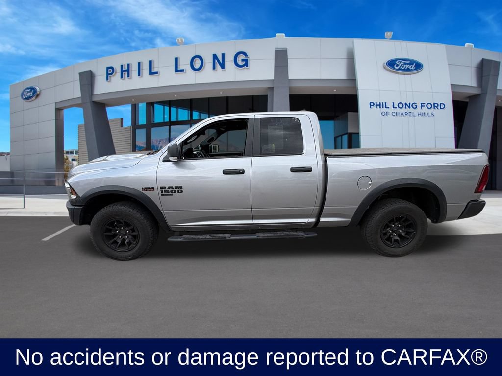 Used 2021 RAM 1500 Warlock AWD/4WD image 2