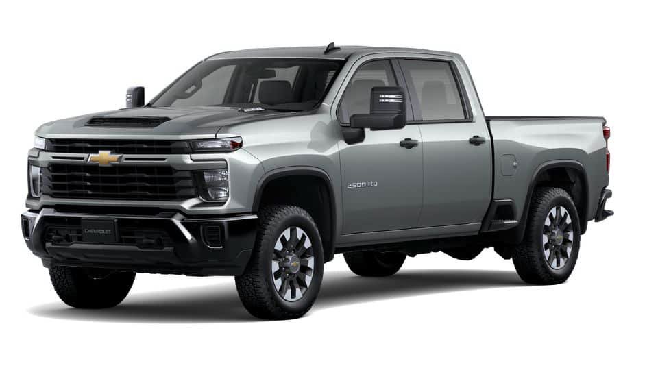 New 2026 Chevrolet Silverado 2500 Custom w/ Custom Convenience Package RWD image 40