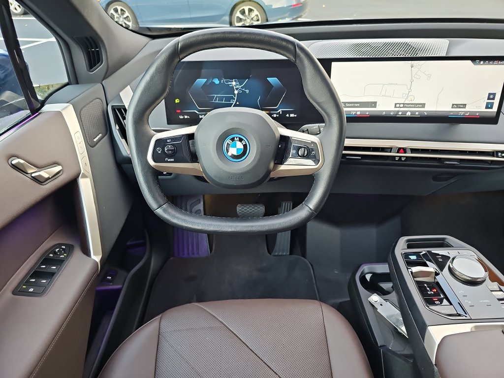Certified 2024 BMW iX xDrive50 w/ Convenience Package AWD/4WD image 13