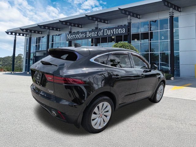 Used 2018 Jaguar E-PACE SE AWD/4WD image 4