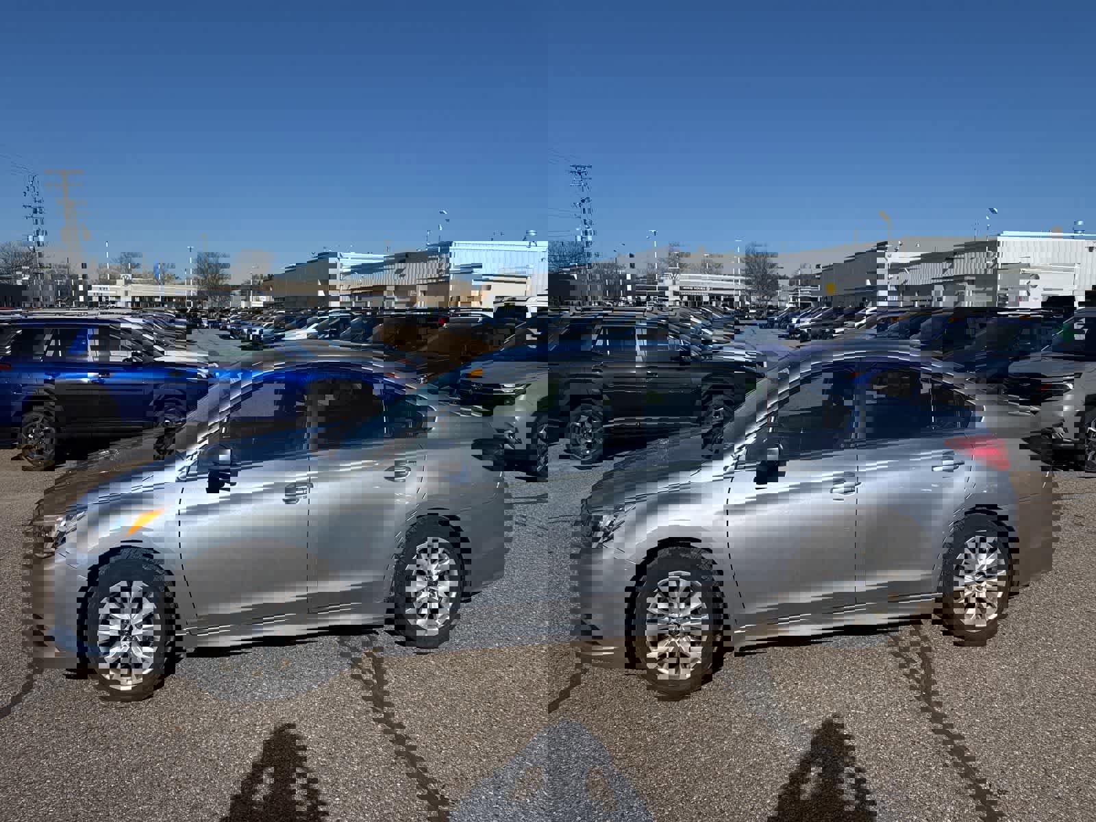 Used 2015 Subaru Legacy 2.5i Premium AWD/4WD image 12