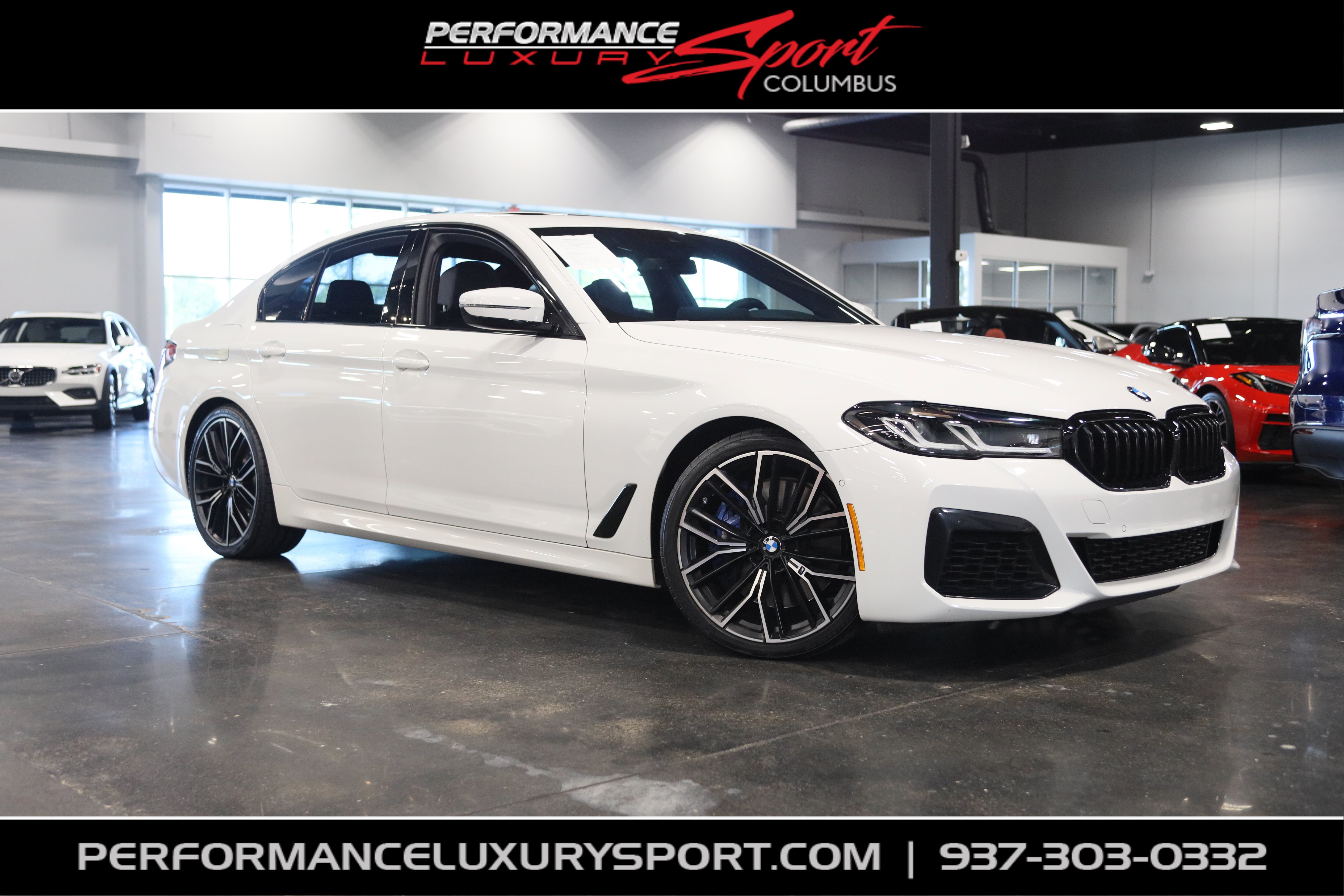 Used 2022 BMW M550i xDrive w/ Premium Package