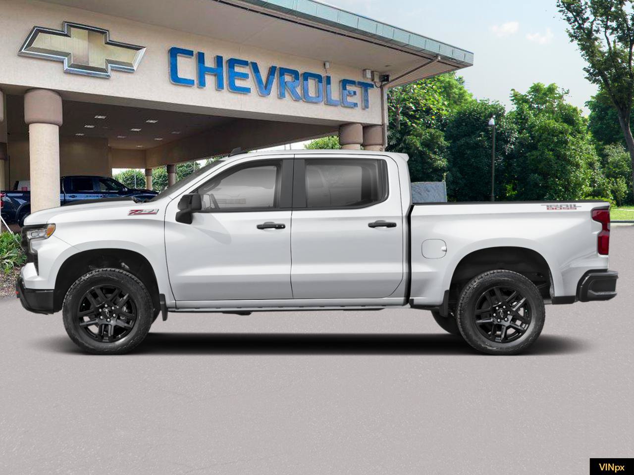 New 2026 Chevrolet Silverado 1500 LT Trail Boss w/ Protection Package AWD/4WD image 3