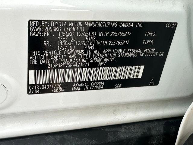 Used 2024 Toyota RAV4 XLE image 23