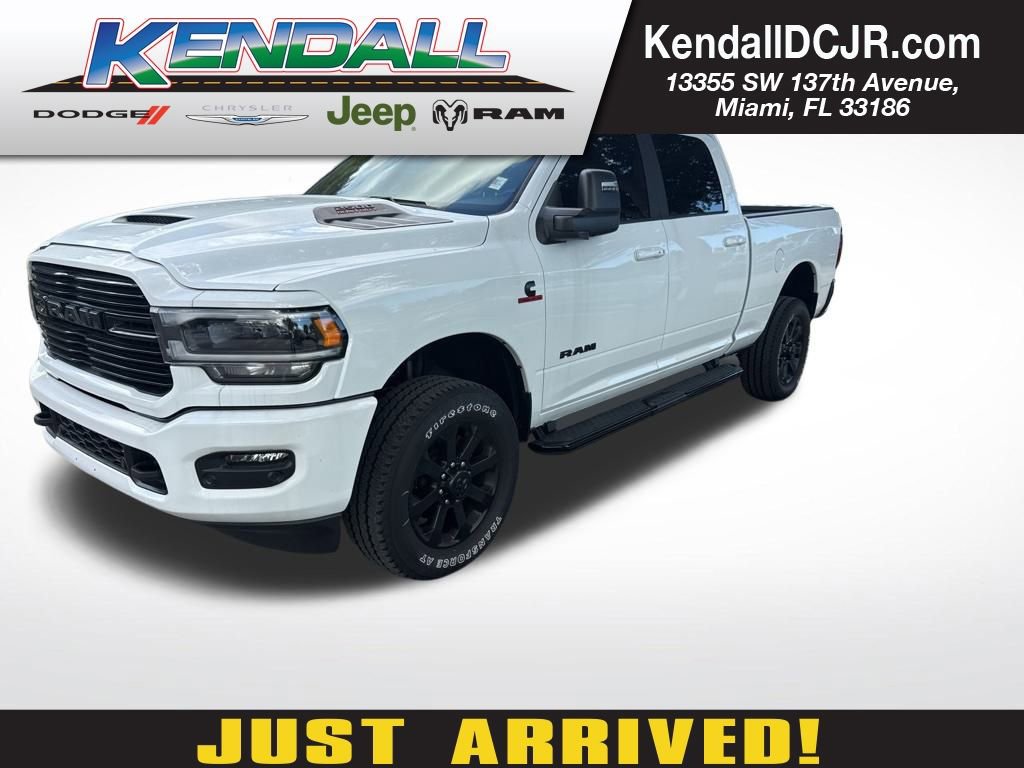 Used 2024 RAM 2500 Laramie w/ Night Edition