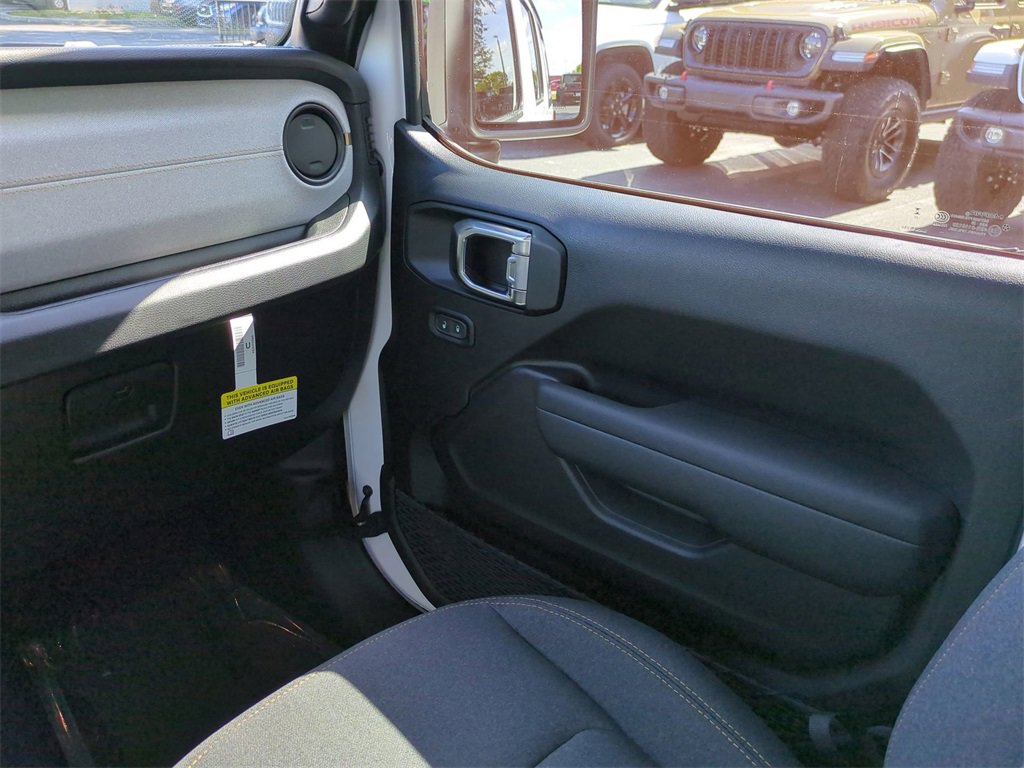 New 2025 Jeep Wrangler Sport S image 17