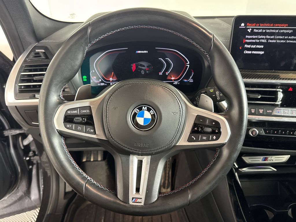 Used 2022 BMW X3 M40i w/ Parking Assistance Package AWD/4WD image 7