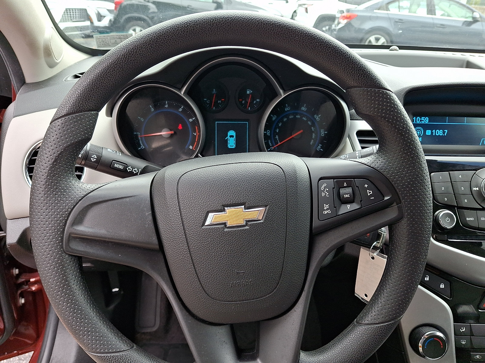 Certified 2012 Chevrolet Cruze LS w/ Connectivity Package FWD image 20