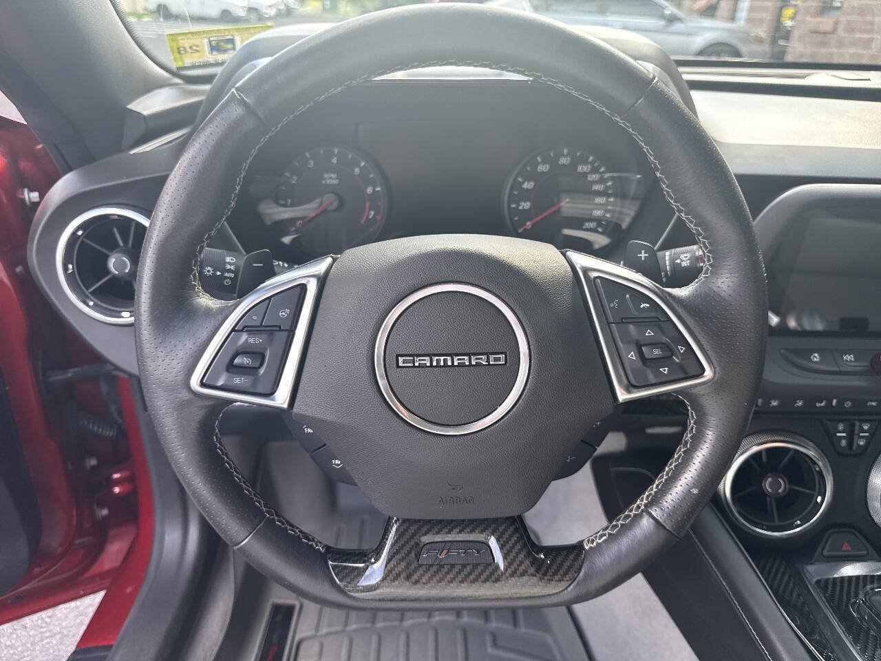 Used 2017 Chevrolet Camaro SS RWD image 36