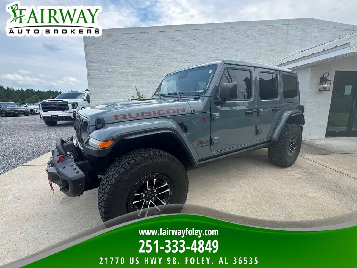 Used 2024 Jeep Wrangler Unlimited Rubicon