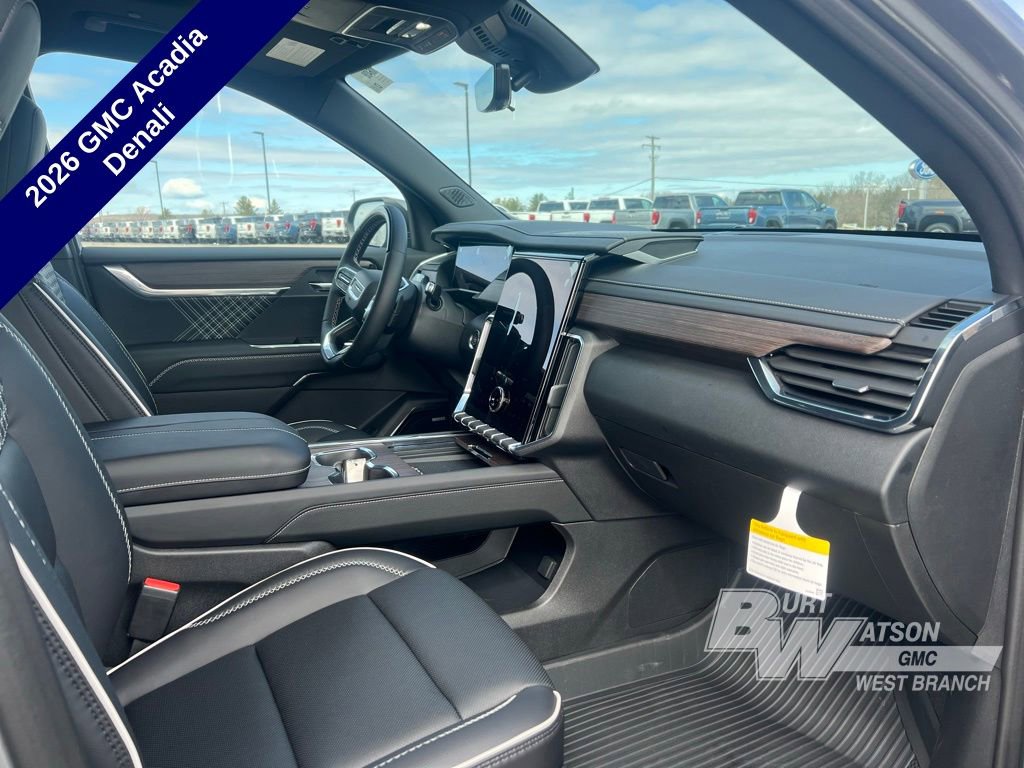 New 2026 GMC Acadia Denali w/ Super Cruise Package AWD/4WD image 23