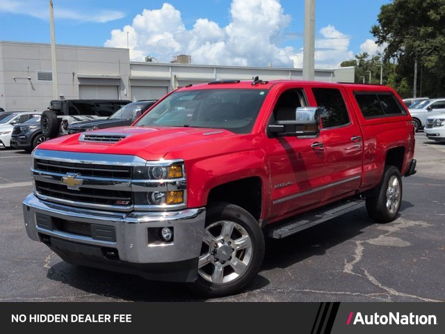 Used 2019 Chevrolet Silverado 2500 LTZ w/ Duramax Plus Package