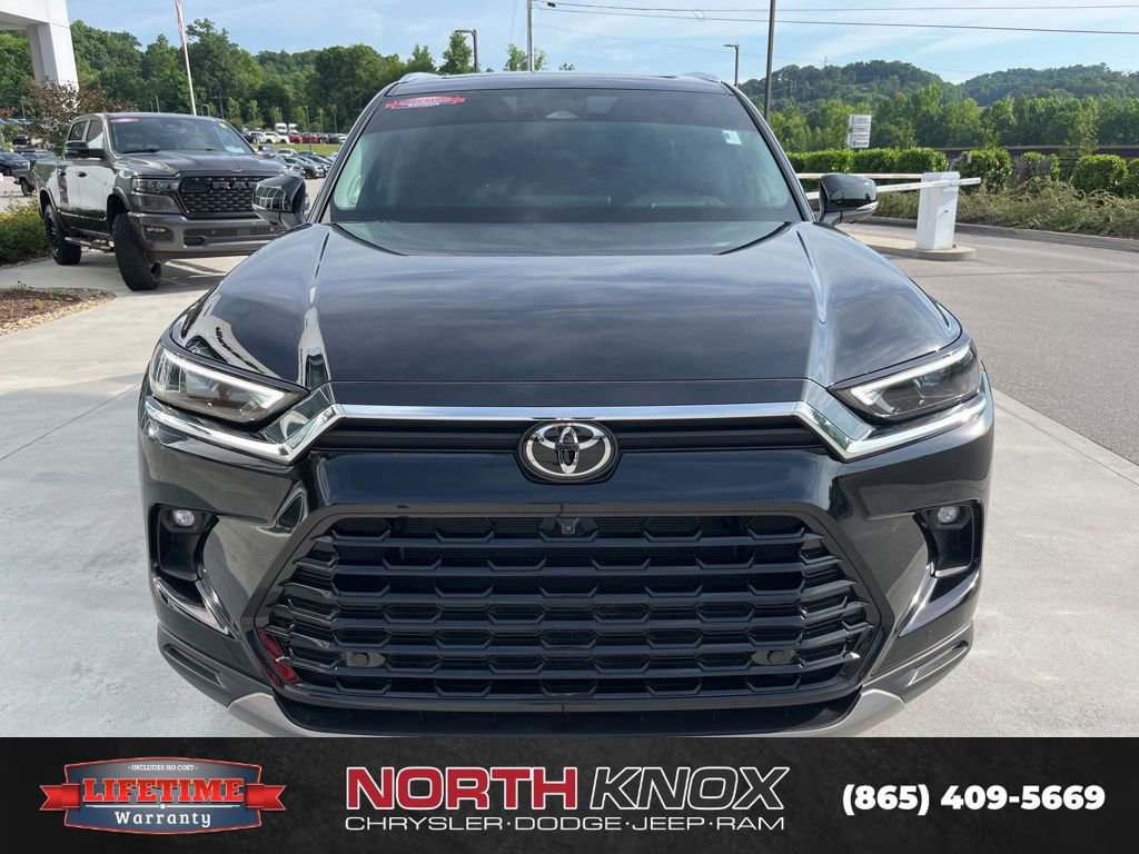 Used 2026 Toyota Grand Highlander AWD image 34
