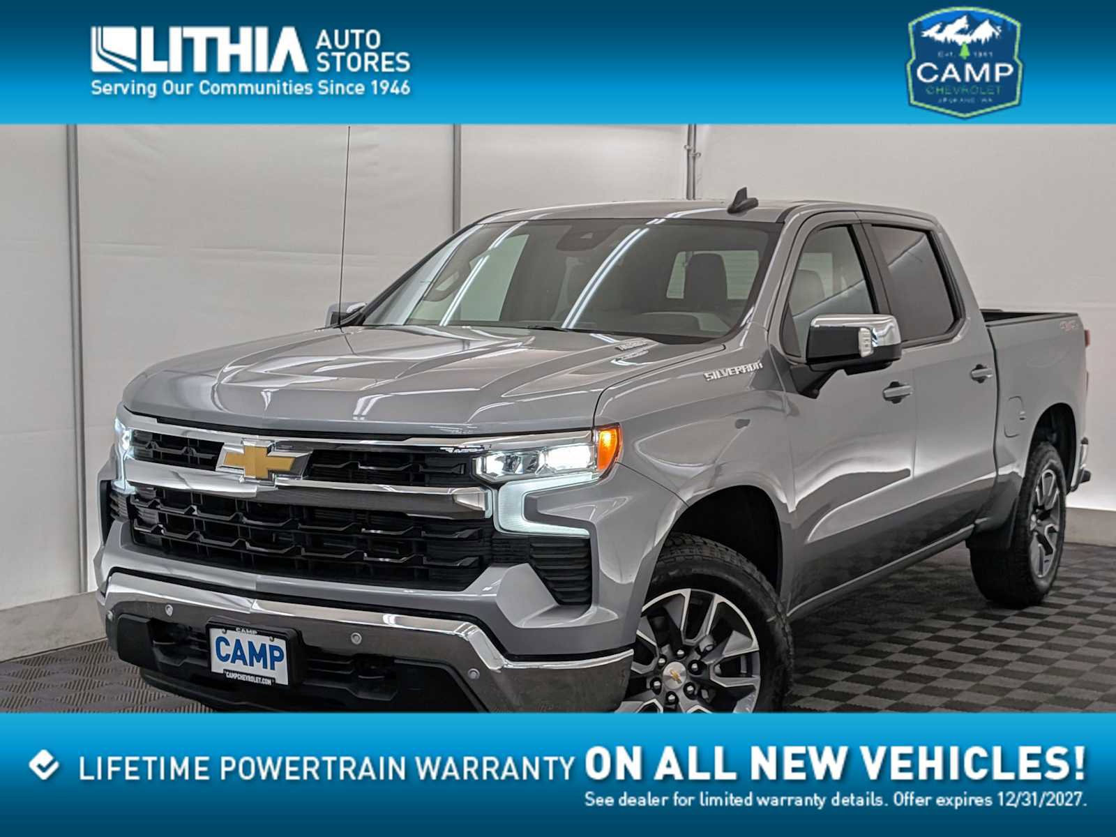 New 2026 Chevrolet Silverado 1500 LT w/ All Star Edition Plus image 1