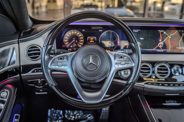 Used 2018 Mercedes-Benz S 560 4MATIC Sedan image 31