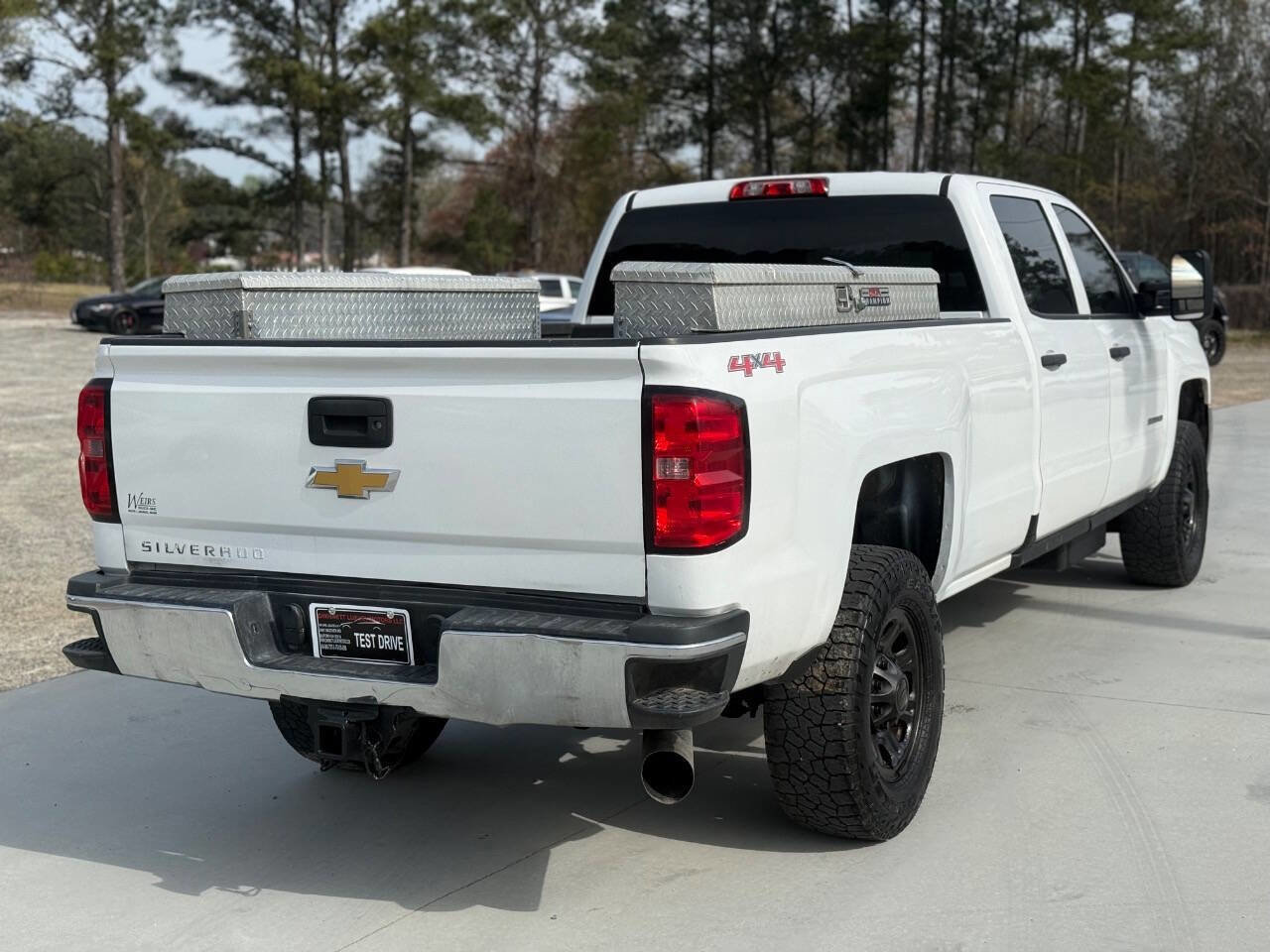 Used 2015 Chevrolet Silverado 3500 W/T w/ WT Convenience Package image 7