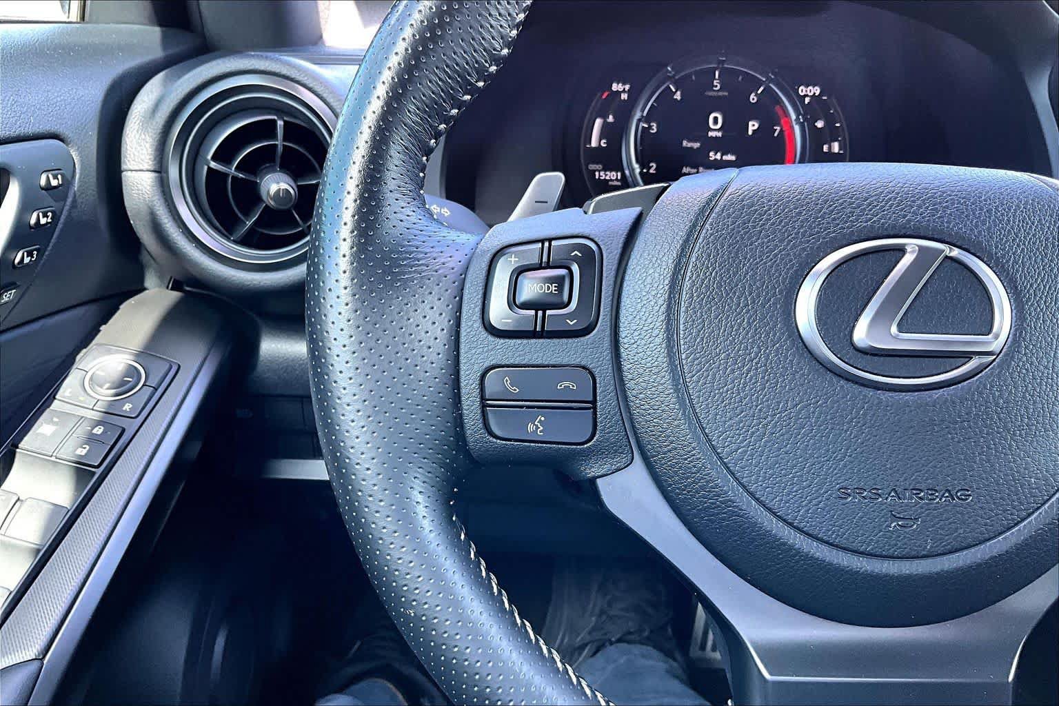 Certified 2024 Lexus IS 350 F Sport w/ Memory Package RWD image 24