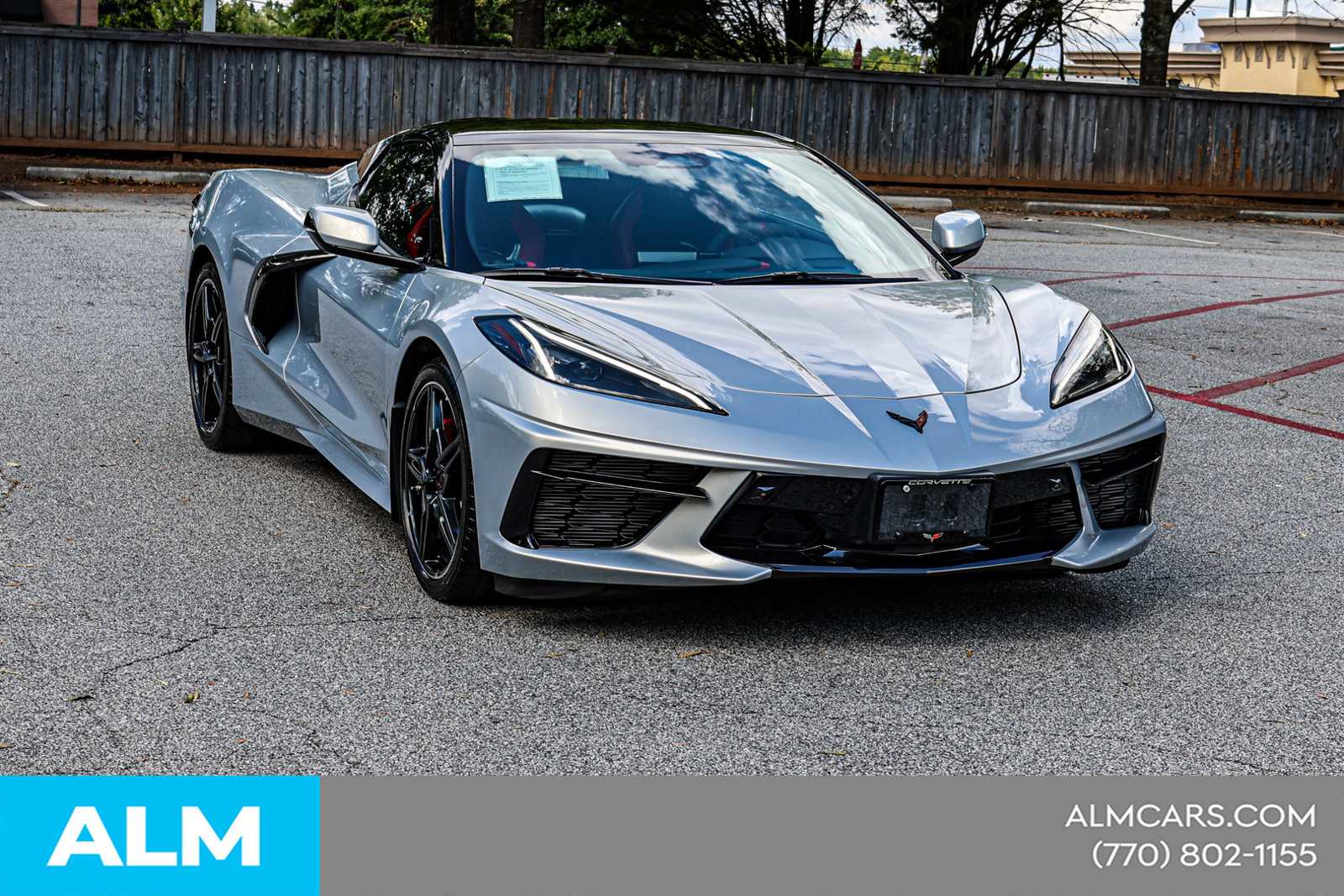 Used 2024 Chevrolet Corvette Stingray Preferred Conv w/ Battery Protection Package RWD image 5