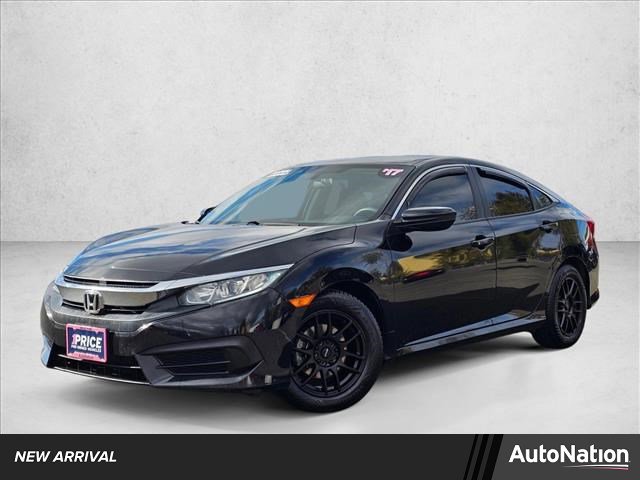Used 2017 Honda Civic LX