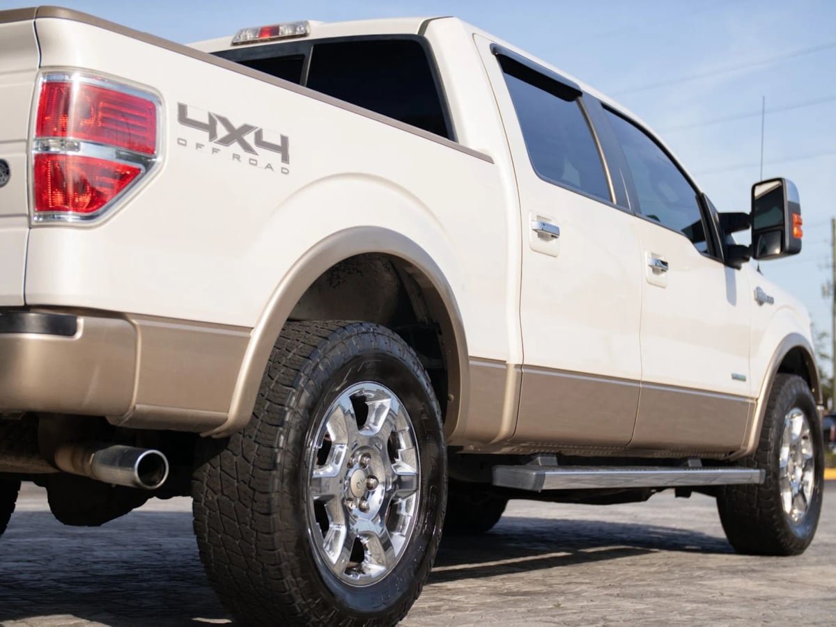 Used 2013 Ford F150 King Ranch w/ King Ranch Luxury Pkg AWD/4WD image 20