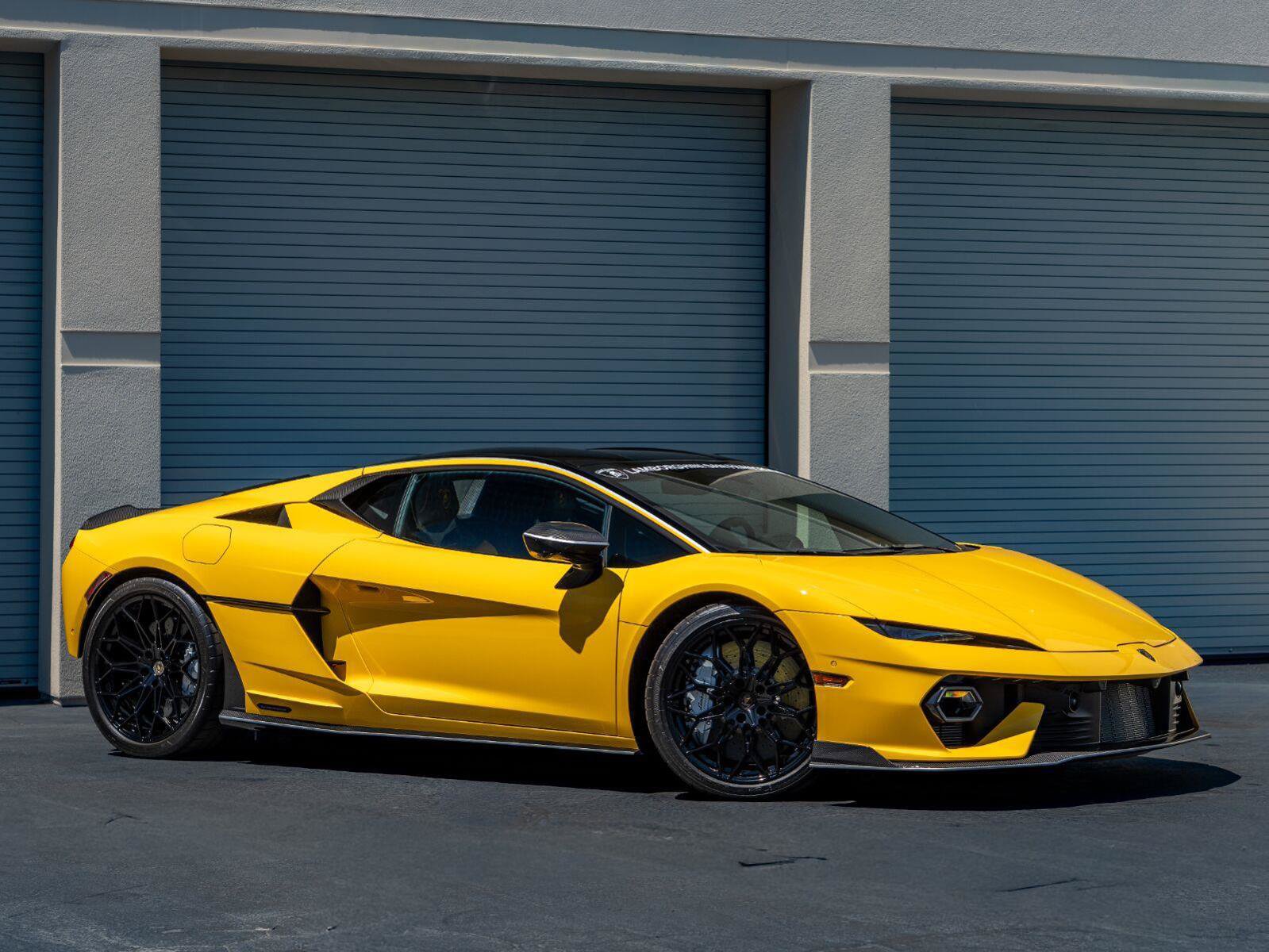 Used 2026 Lamborghini Temerario AWD/4WD image 5