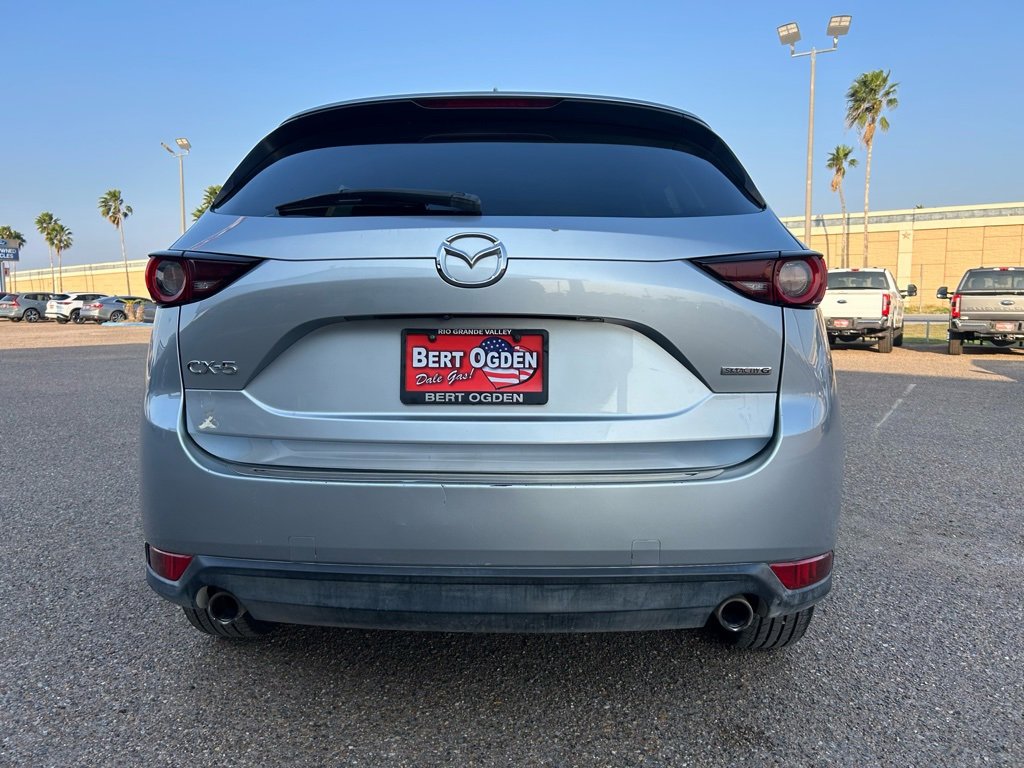 Used 2021 MAZDA CX-5 Touring image 5