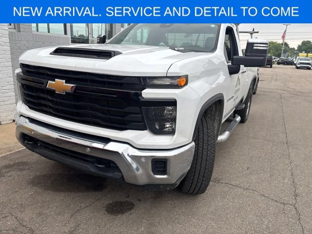 Certified 2025 Chevrolet Silverado 2500 W/T w/ WT/CX Safety Package AWD/4WD image 2