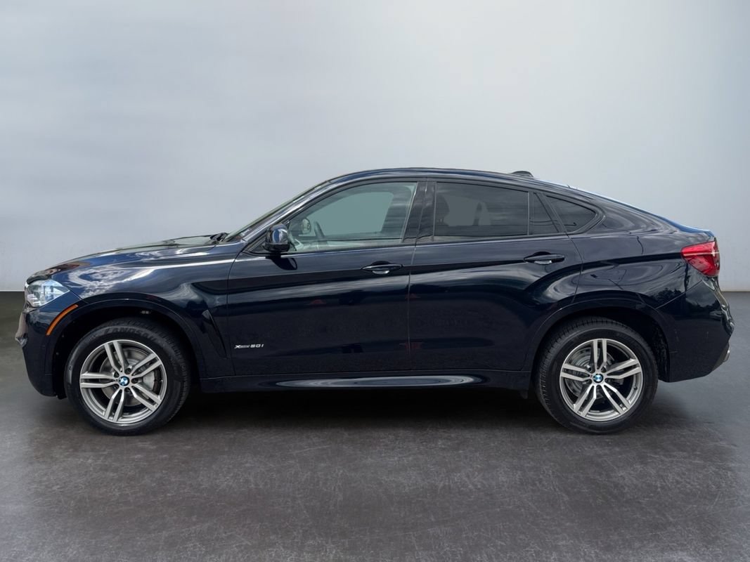 Used 2019 BMW X6 xDrive50i w/ M Sport Package AWD/4WD image 8
