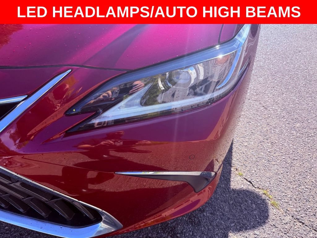 Certified 2025 Lexus ES 350 w/ Premium Package FWD image 9