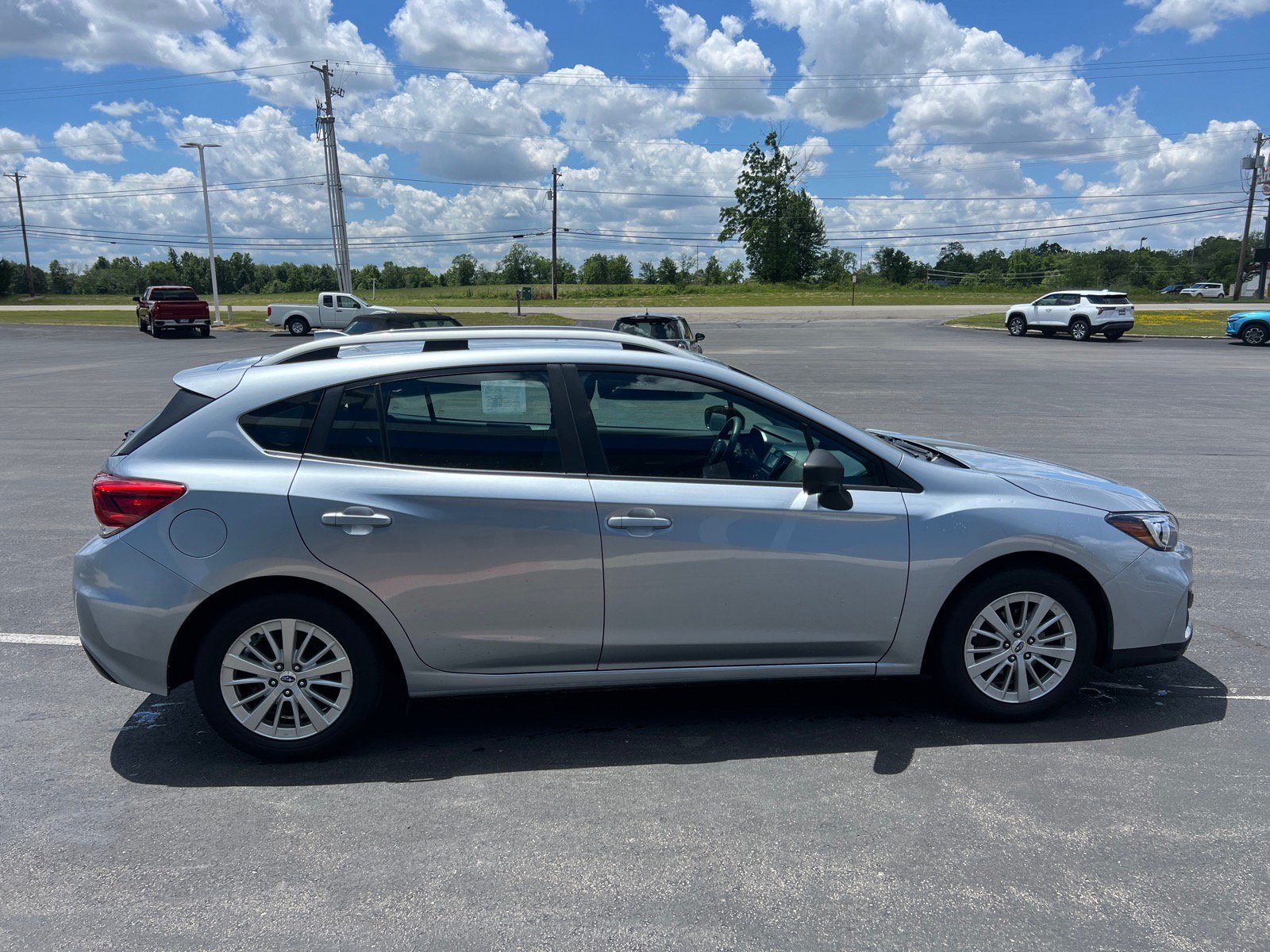 Used 2018 Subaru Impreza 2.0i Premium w/ Eyesight & BSD & Rcta AWD/4WD image 5