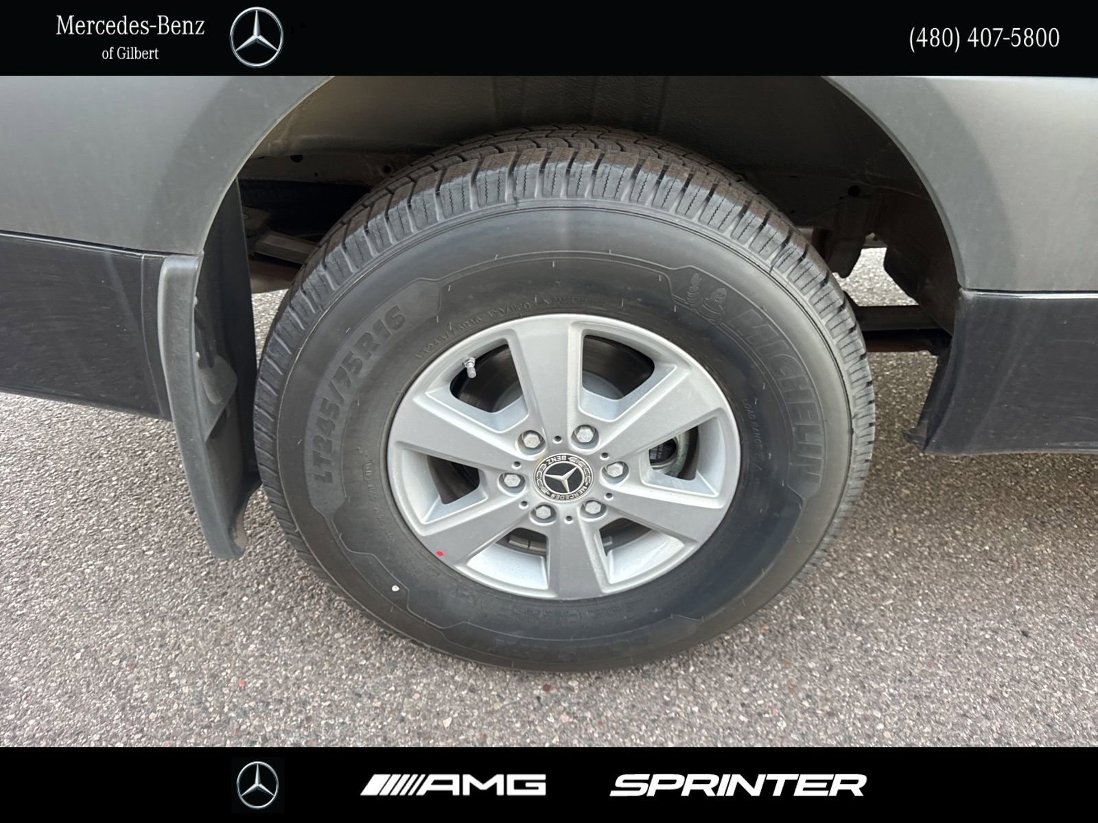 New 2025 Mercedes-Benz Sprinter 2500 image 8