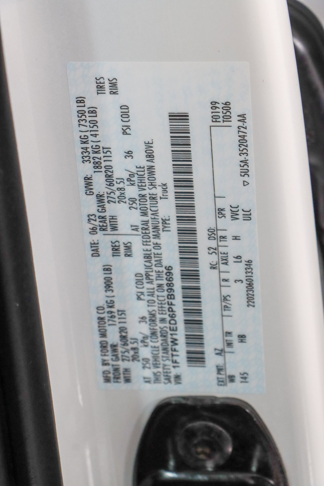 Used 2023 Ford F150 Lariat image 33