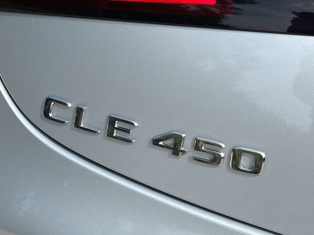 Used 2024 Mercedes-Benz CLE 450 4MATIC Cabriolet image 11
