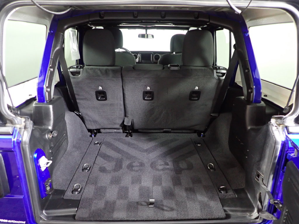 Used 2020 Jeep Wrangler Unlimited Sport AWD/4WD image 13