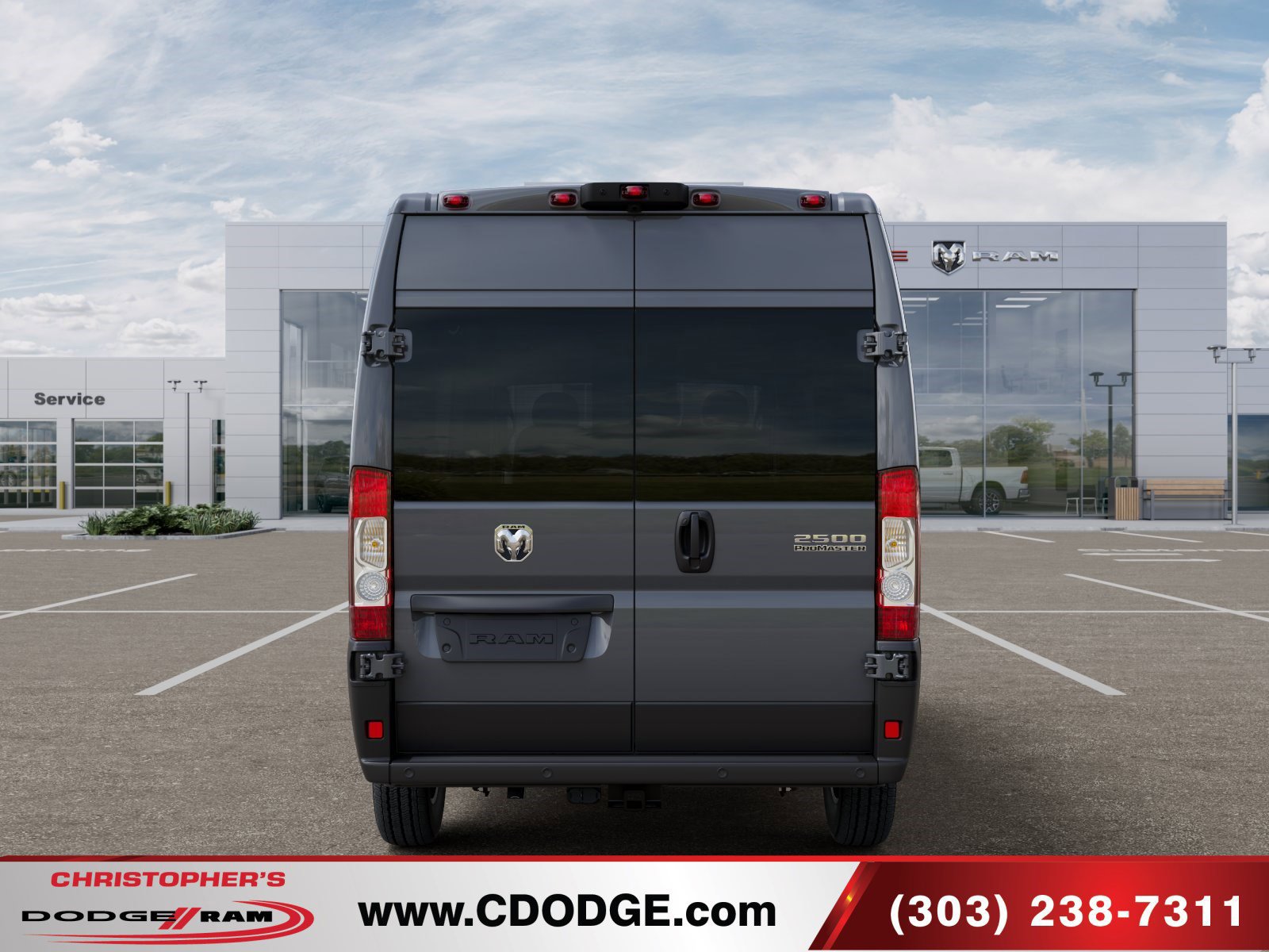 New 2026 RAM ProMaster 2500 w/ Quick Order Package 22G SLT FWD image 7