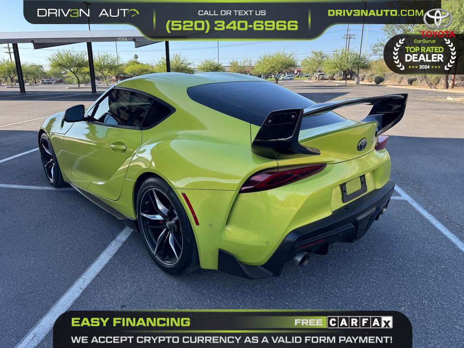 Used 2022 Toyota Supra Premium image 5