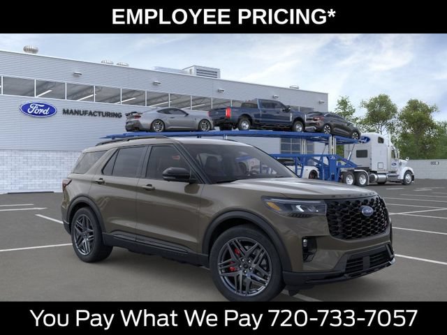 New 2026 Ford Explorer ST w/ Sun And Sound Package AWD/4WD image 7