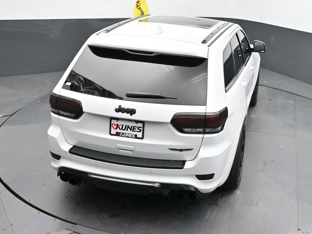 Used 2018 Jeep Grand Cherokee Trackhawk AWD/4WD image 49