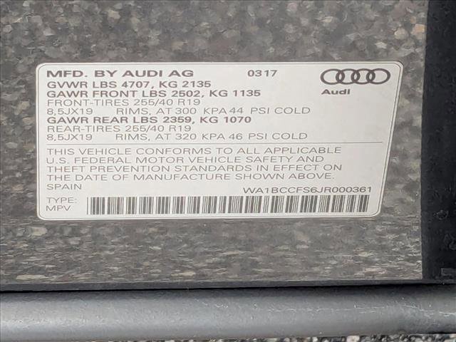 Used 2018 Audi Q3 2.0T Premium image 23