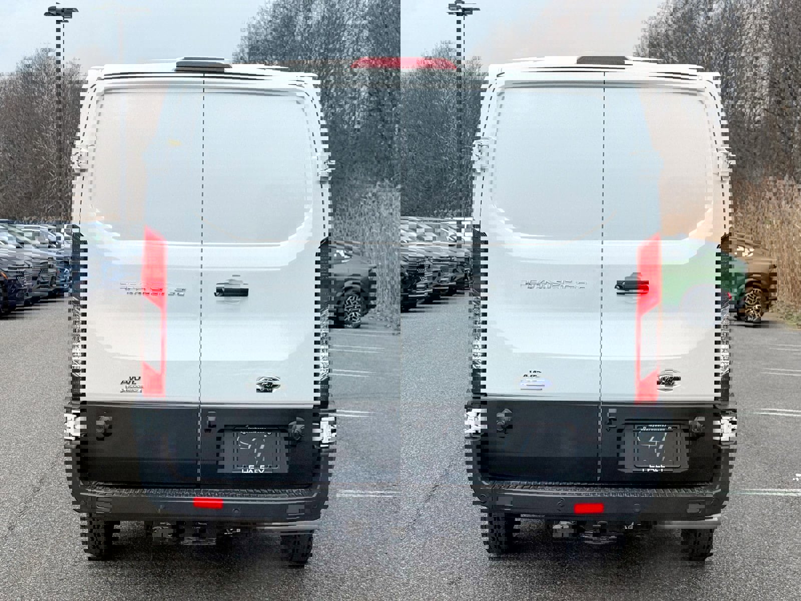 New 2025 Ford Transit 350 Low Roof AWD image 26