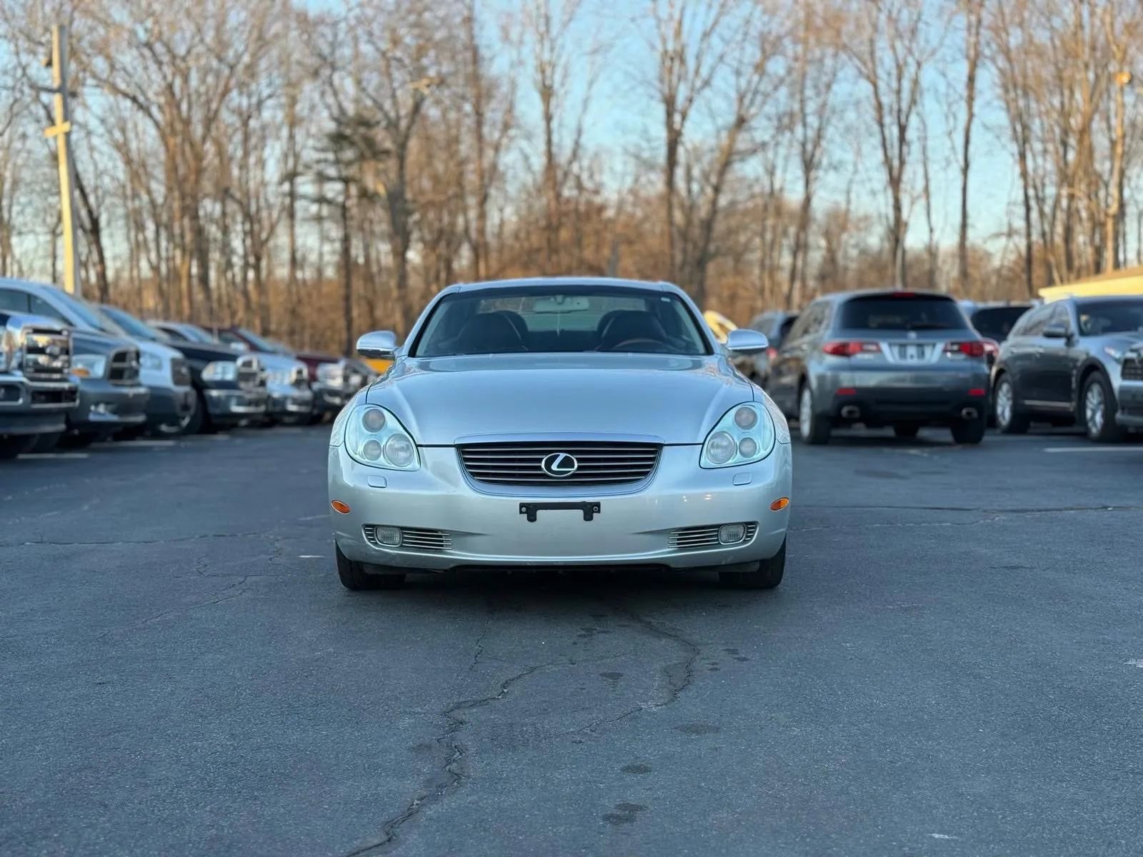 Used 2002 Lexus SC 430 Convertible image 4