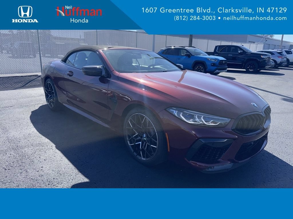 Used 2025 BMW M8 Competition w/ M Carbon Exterior Package AWD/4WD image 1