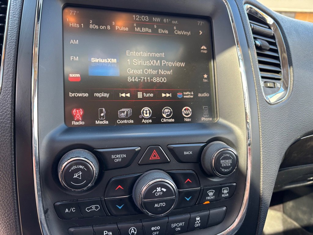 Used 2016 Dodge Durango Limited w/ Premium Group image 10