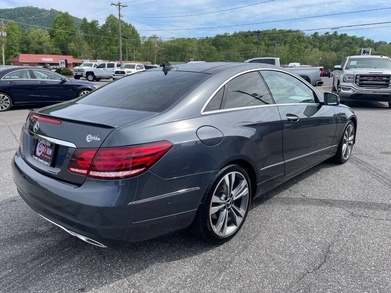 Used 2016 Mercedes-Benz E 400 Coupe image 9