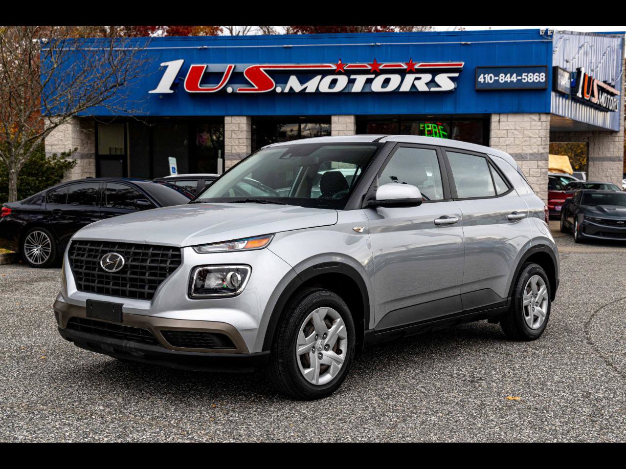 Used 2020 Hyundai Venue SE