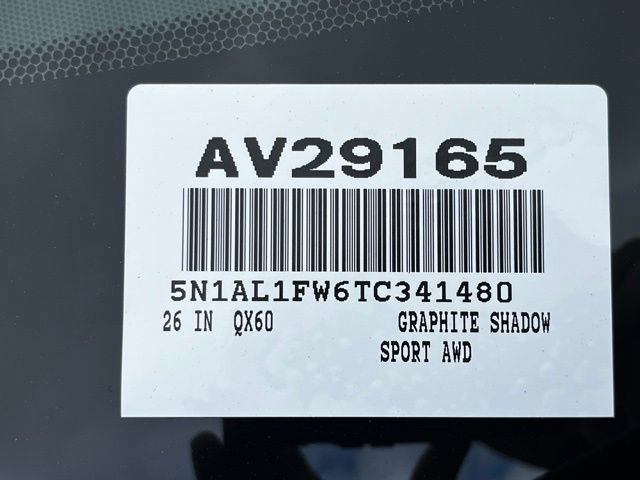 Certified 2026 INFINITI QX60 Sport w/ Dark Cargo Package AWD/4WD image 34