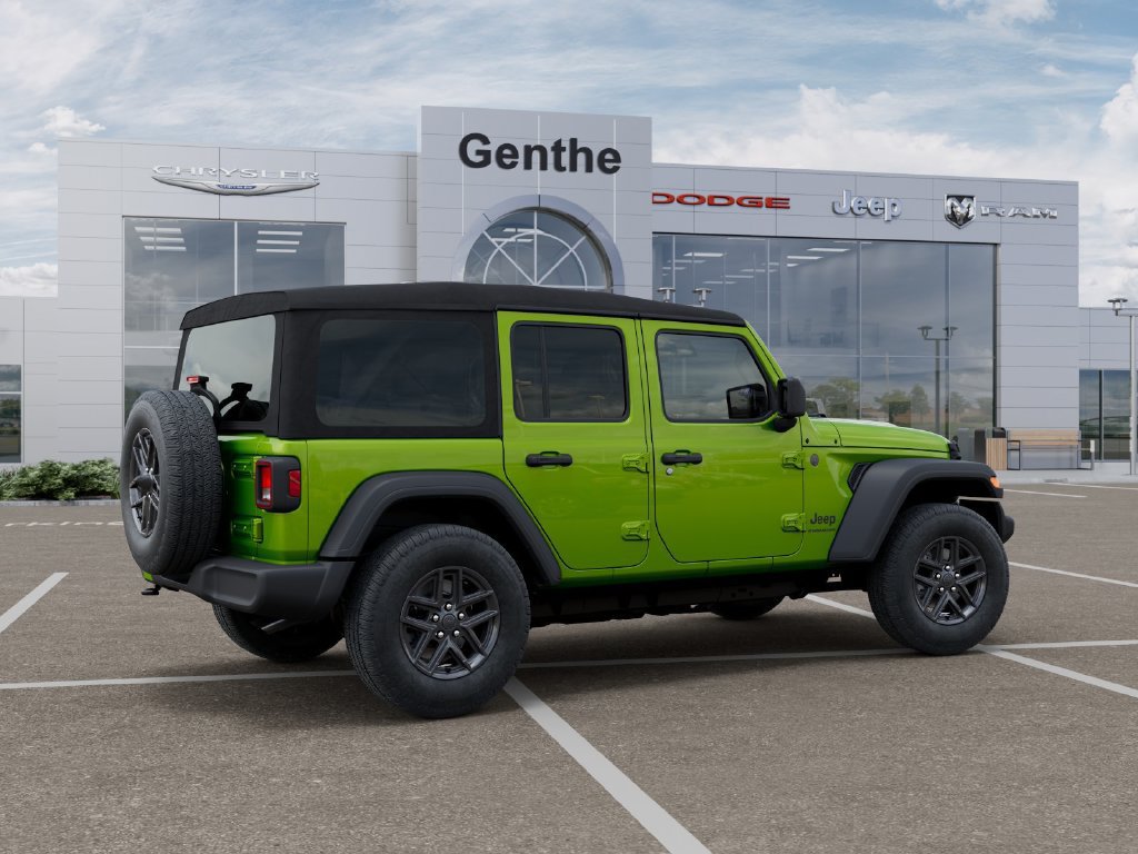 New 2026 Jeep Wrangler Unlimited Sport AWD/4WD image 4