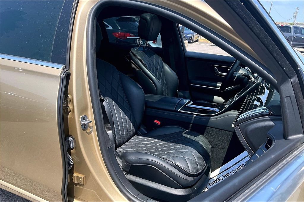 Used 2022 Mercedes-Benz S 580 4MATIC Sedan w/ Warmth & Comfort Package image 8