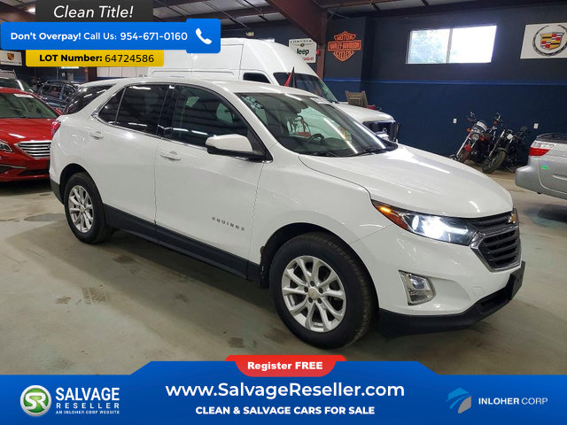 Used 2018 Chevrolet Equinox LT AWD/4WD image 5