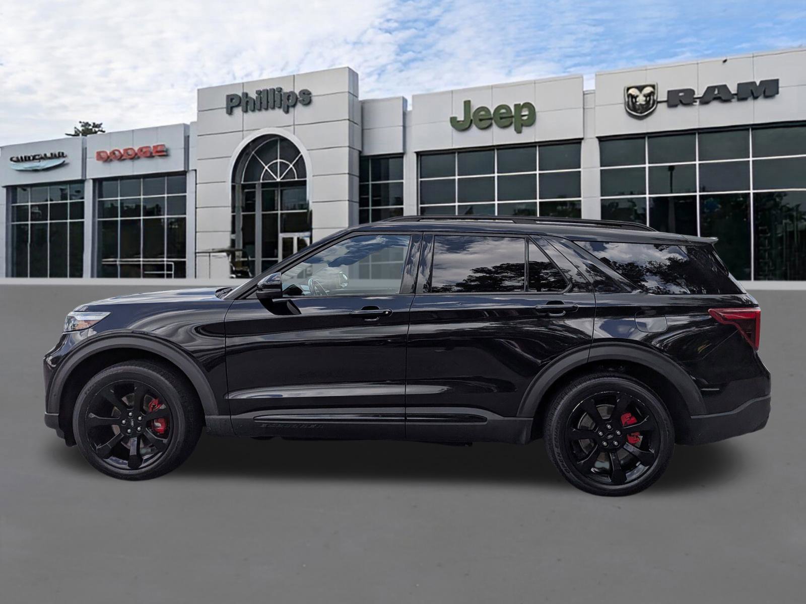 Used 2021 Ford Explorer ST w/ Equipment Group 401A AWD/4WD image 6